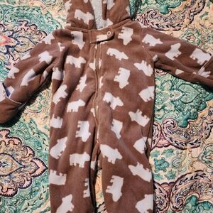 Winter coat outfit 3 months